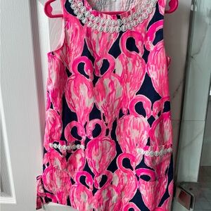 Lilly girls shift dress- Via Amore pattern- size small